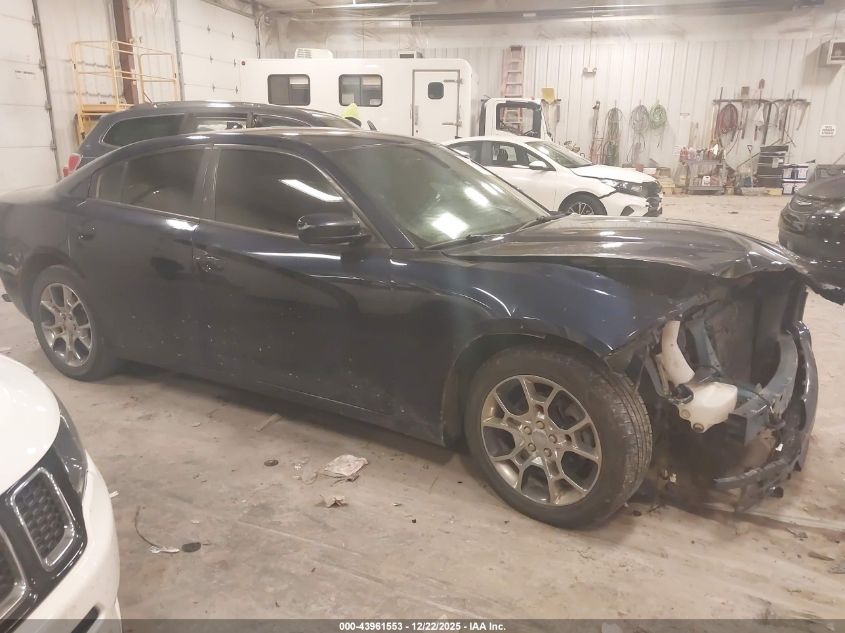 2016 Dodge Charger Sxt
