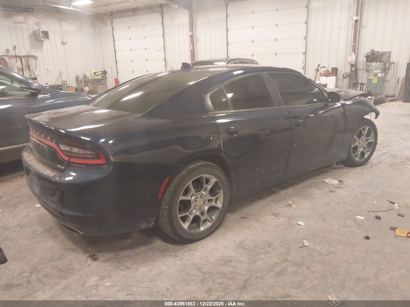 2016 Dodge Charger Sxt