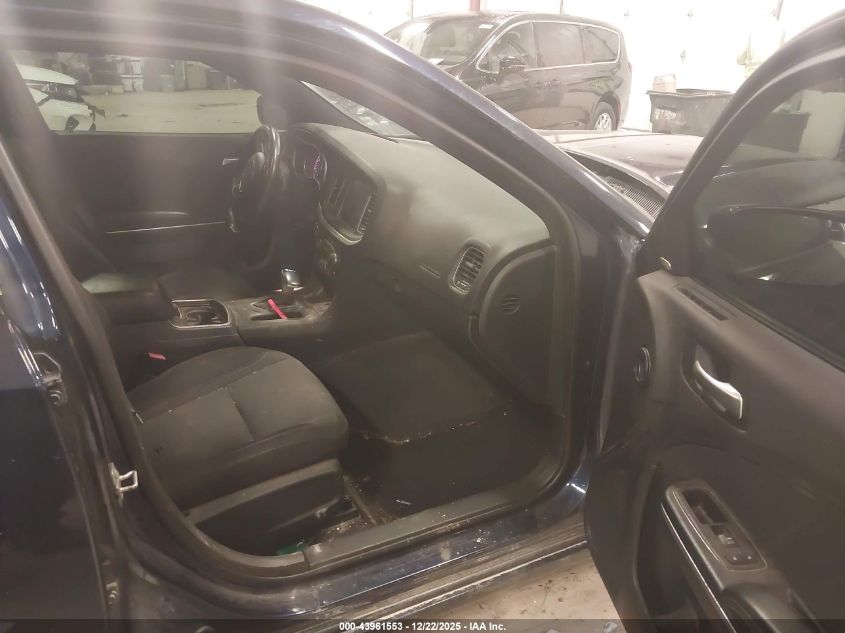 2016 Dodge Charger Sxt