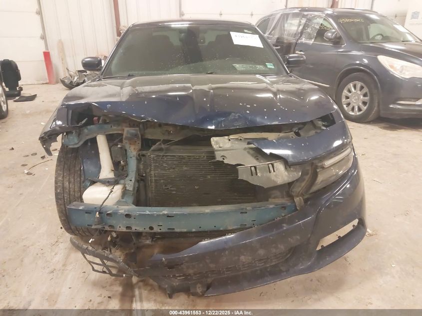 2016 Dodge Charger Sxt VIN: 2C3CDXJG0GH164011 Lot: 43961553