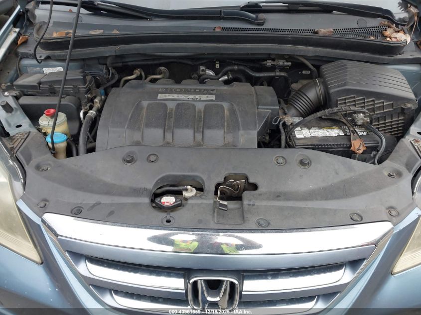 2005 Honda Odyssey Ex-L VIN: 5FNRL38695B134247 Lot: 43961559