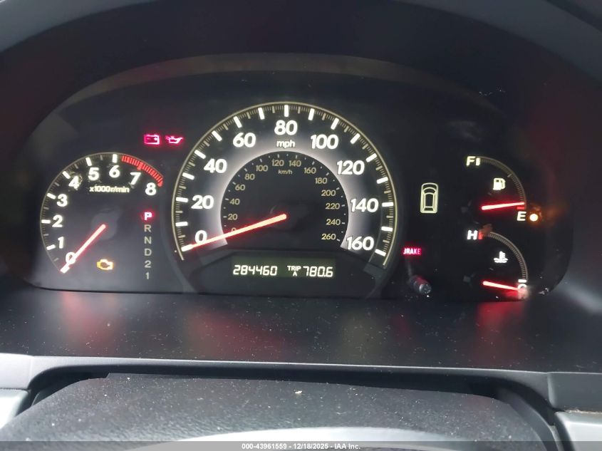 2005 Honda Odyssey Ex-L VIN: 5FNRL38695B134247 Lot: 43961559