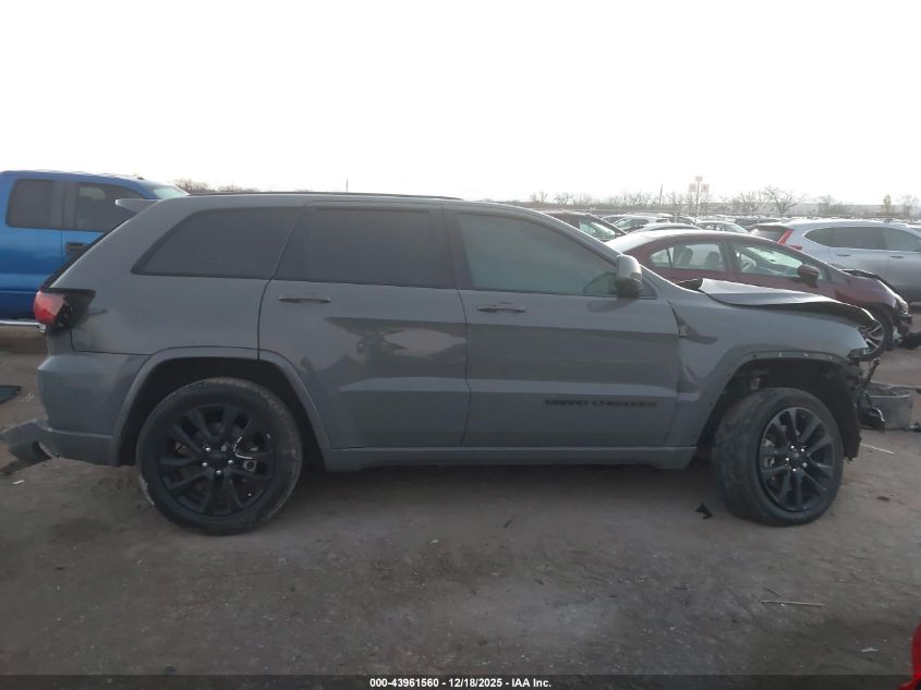 2021 Jeep Grand Cherokee Laredo X 4X4 VIN: 1C4RJFAG0MC869477 Lot: 43961560