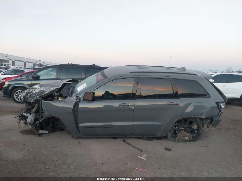 2021 Jeep Grand Cherokee Laredo X 4X4 VIN: 1C4RJFAG0MC869477 Lot: 43961560