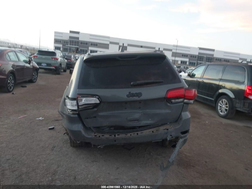 2021 Jeep Grand Cherokee Laredo X 4X4 VIN: 1C4RJFAG0MC869477 Lot: 43961560