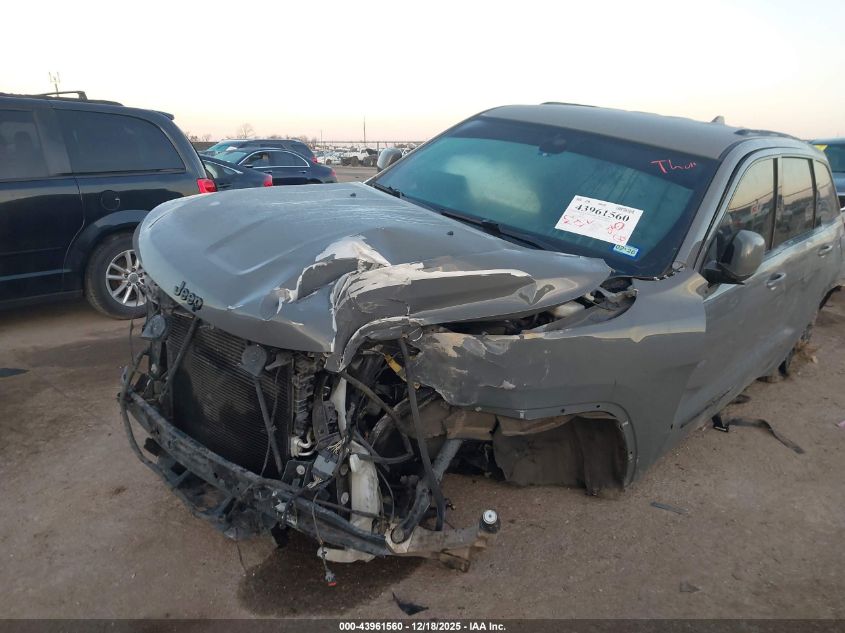 2021 Jeep Grand Cherokee Laredo X 4X4 VIN: 1C4RJFAG0MC869477 Lot: 43961560