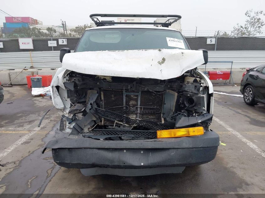 2015 Chevrolet Express 3500 Work Van VIN: 1GCZGUCG7F1232150 Lot: 43961561