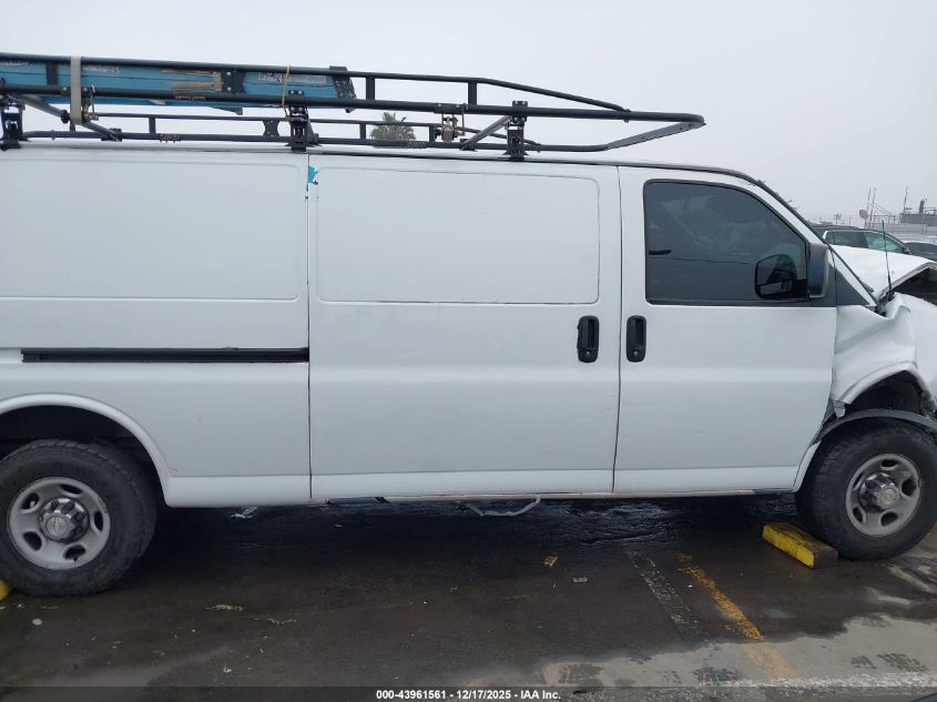 2015 Chevrolet Express 3500 Work Van VIN: 1GCZGUCG7F1232150 Lot: 43961561