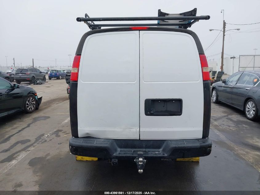 2015 Chevrolet Express 3500 Work Van VIN: 1GCZGUCG7F1232150 Lot: 43961561