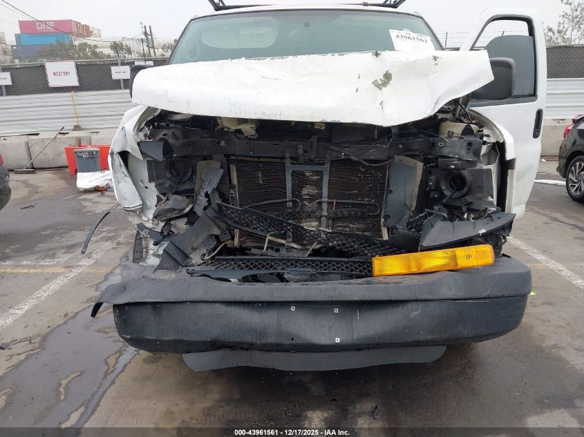 2015 Chevrolet Express 3500 Work Van VIN: 1GCZGUCG7F1232150 Lot: 43961561