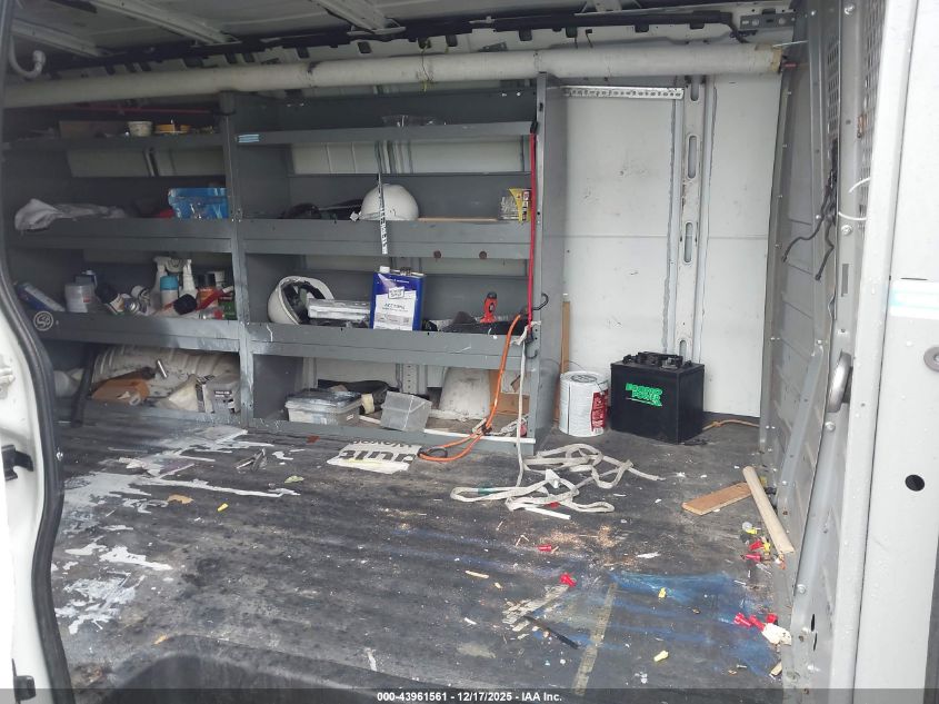 2015 Chevrolet Express 3500 Work Van VIN: 1GCZGUCG7F1232150 Lot: 43961561