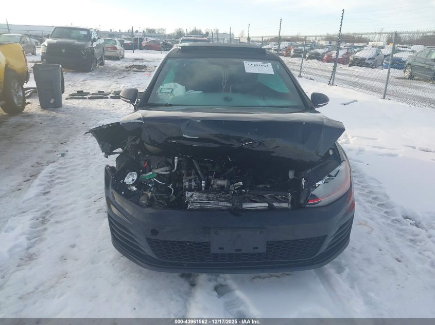 2015 Volkswagen Golf Gti 2.0T Se 4-Door VIN: 3VW4T7AU7FM017285 Lot: 43961562