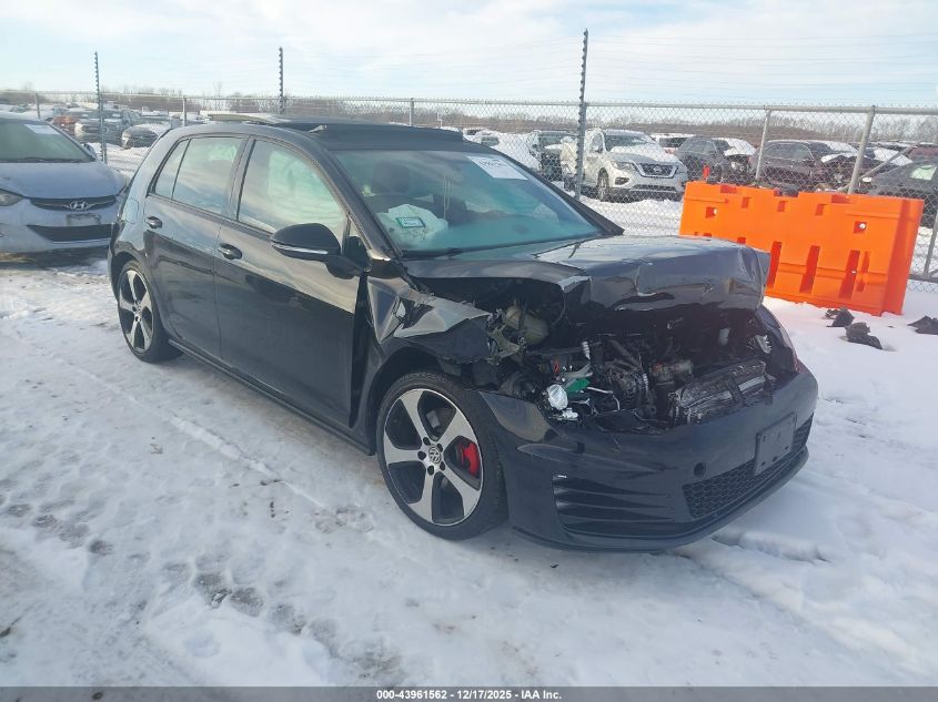 2015 Volkswagen Golf