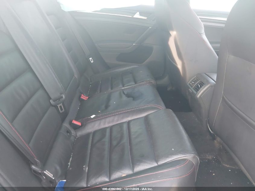 2015 Volkswagen Golf Gti 2.0T Se 4-Door VIN: 3VW4T7AU7FM017285 Lot: 43961562