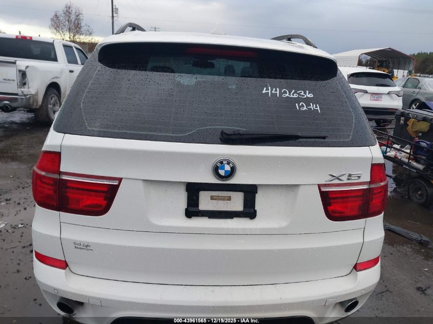 2012 BMW X5 xDrive35I/xDrive35I Premium/xDrive35I Sport Activity VIN: 5UXZV4C57CL985521 Lot: 43961565