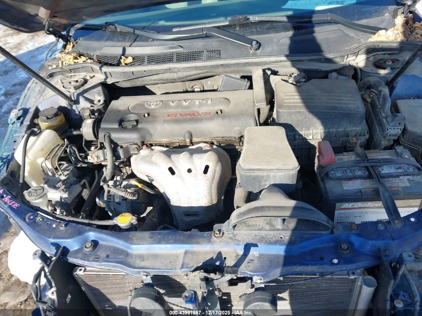 2007 Toyota Camry Le VIN: 4T1BE46K27U148160 Lot: 43961567