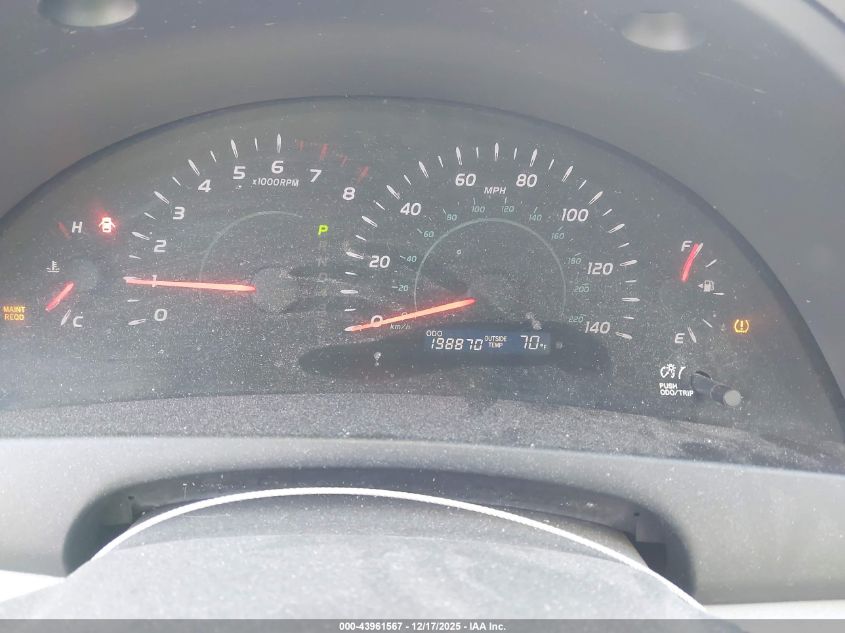 2007 Toyota Camry Le VIN: 4T1BE46K27U148160 Lot: 43961567