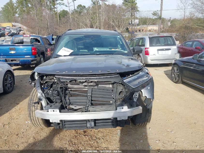 2021 Ford Explorer Xlt VIN: 1FMSK7DH5MGB11339 Lot: 43961569