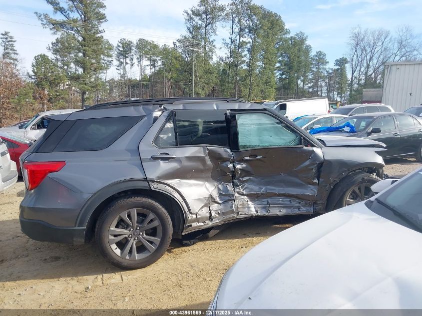 2021 Ford Explorer Xlt VIN: 1FMSK7DH5MGB11339 Lot: 43961569