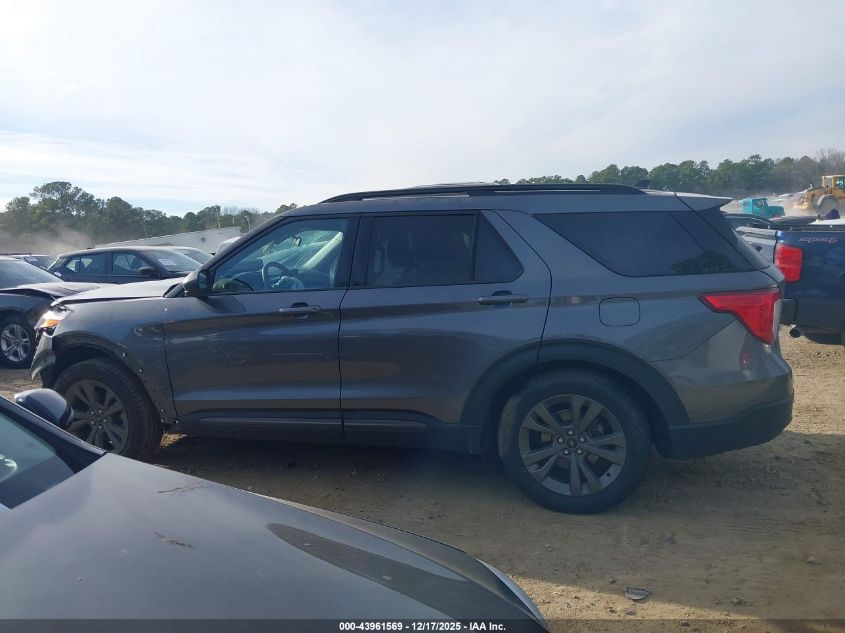 2021 Ford Explorer Xlt VIN: 1FMSK7DH5MGB11339 Lot: 43961569