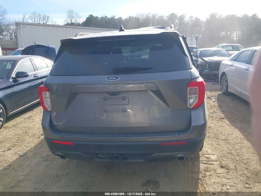 2021 Ford Explorer Xlt VIN: 1FMSK7DH5MGB11339 Lot: 43961569
