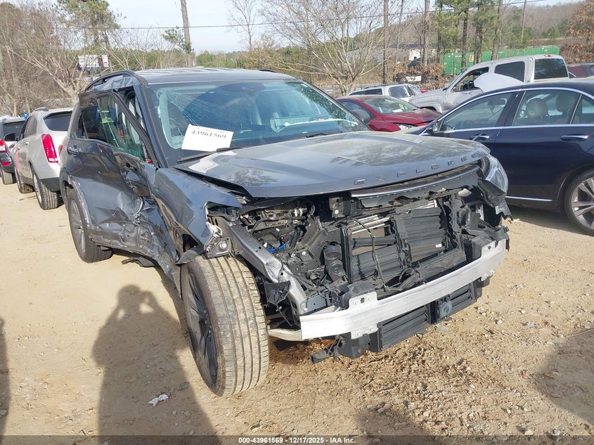 2021 Ford Explorer Xlt