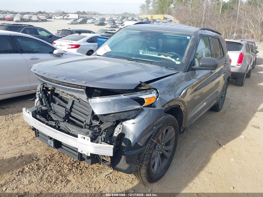 2021 Ford Explorer Xlt