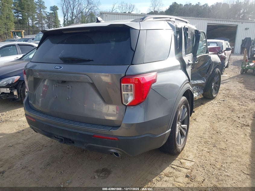 2021 Ford Explorer Xlt