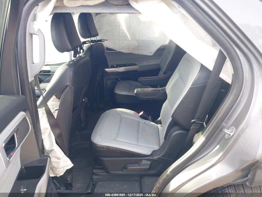 2021 Ford Explorer Xlt VIN: 1FMSK7DH5MGB11339 Lot: 43961569