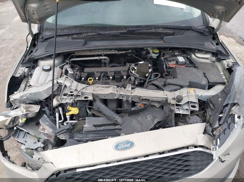 2015 Ford Focus Se VIN: 1FADP3F22FL378597 Lot: 43961570