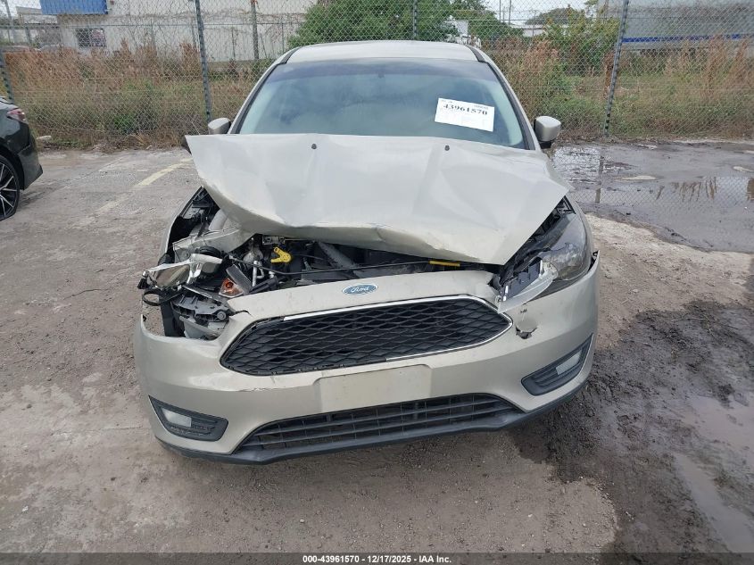 2015 Ford Focus Se VIN: 1FADP3F22FL378597 Lot: 43961570