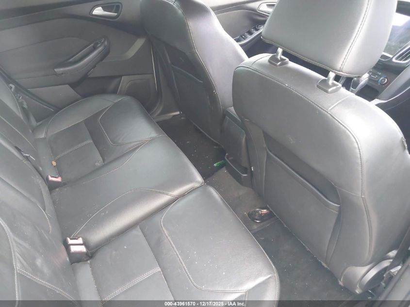 2015 Ford Focus Se VIN: 1FADP3F22FL378597 Lot: 43961570