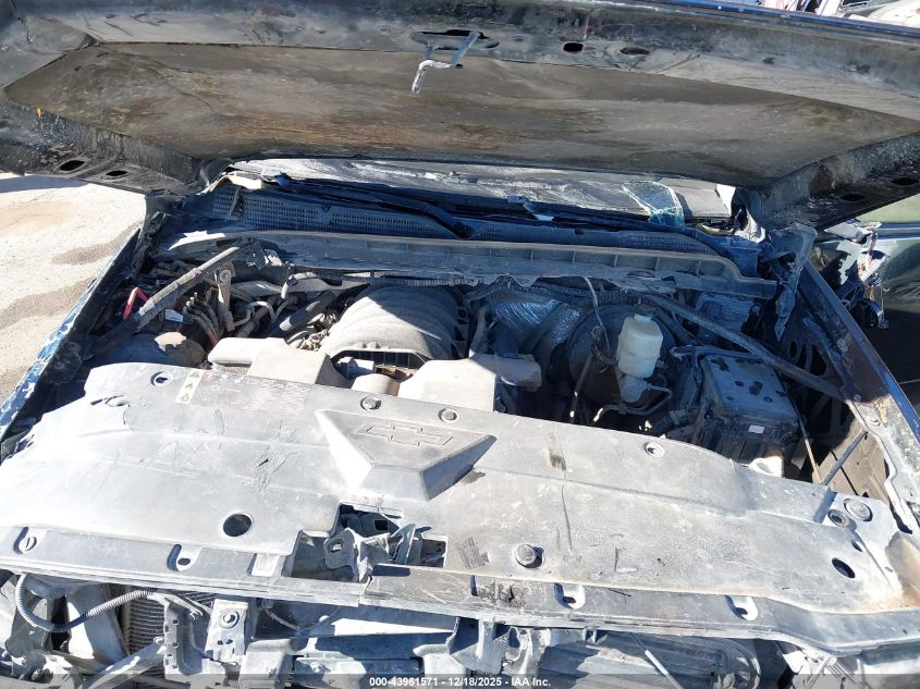 2018 Chevrolet Silverado 1500 2Lz VIN: 3GCUKSEC4JG205649 Lot: 43961571