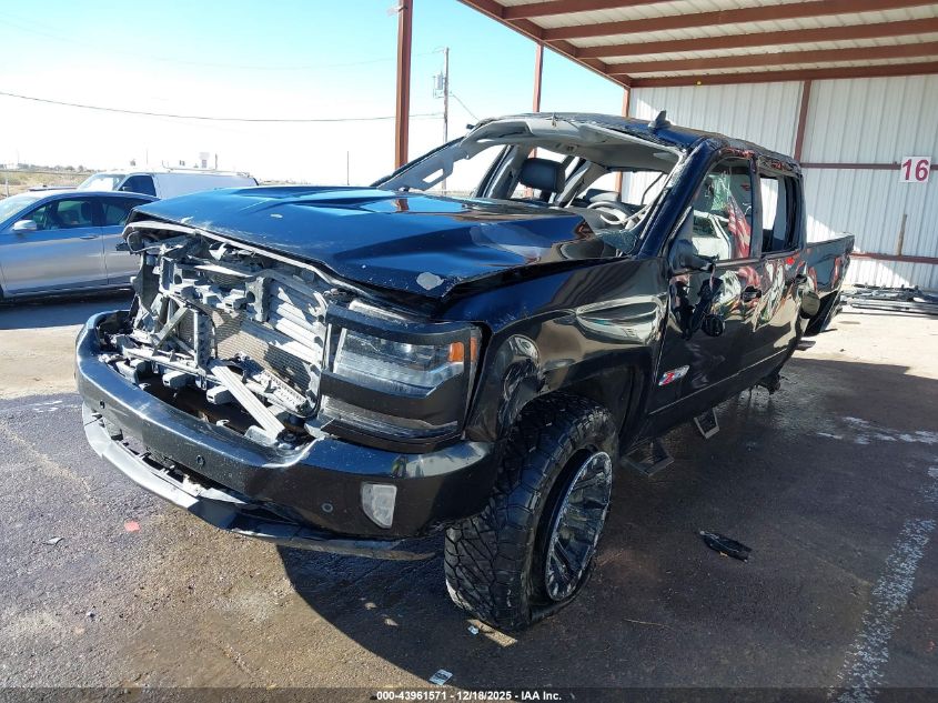 2018 Chevrolet Silverado 1500 2Lz