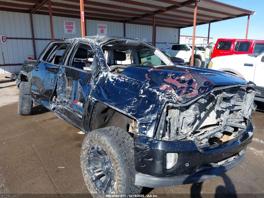 2018 Chevrolet Silverado 1500 2Lz VIN: 3GCUKSEC4JG205649 Lot: 43961571