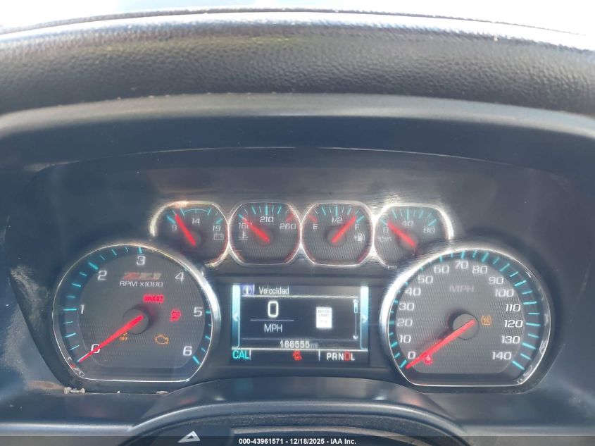 2018 Chevrolet Silverado 1500 2Lz VIN: 3GCUKSEC4JG205649 Lot: 43961571