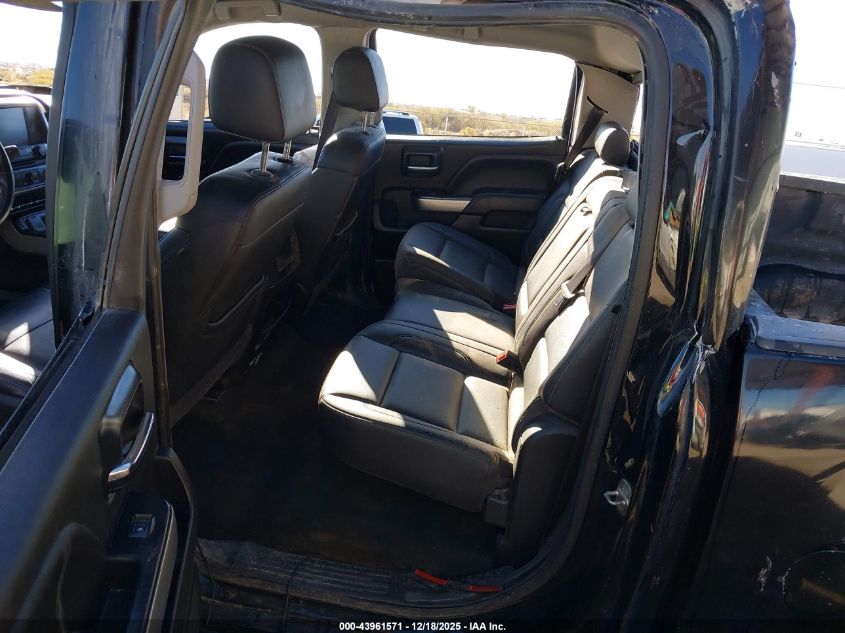 2018 Chevrolet Silverado 1500 2Lz VIN: 3GCUKSEC4JG205649 Lot: 43961571