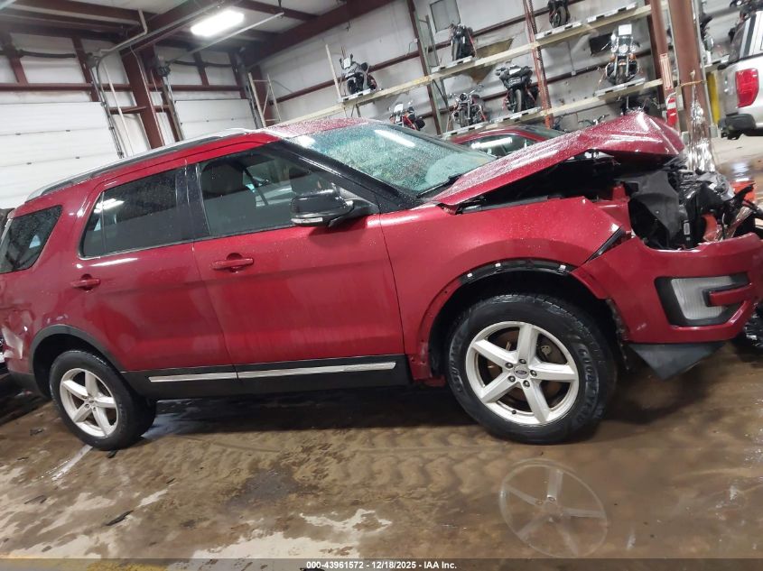 2016 Ford Explorer Xlt VIN: 1FM5K8D84GGC94420 Lot: 43961572