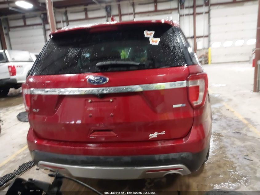 2016 Ford Explorer Xlt VIN: 1FM5K8D84GGC94420 Lot: 43961572