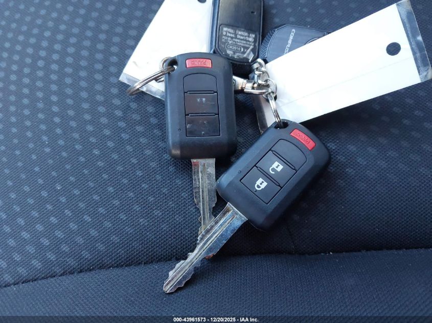 2019 Mitsubishi Mirage G4 Es VIN: ML32F3FJ4KHF00987 Lot: 43961573