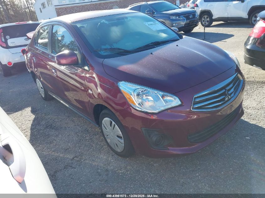 2019 Mitsubishi Mirage