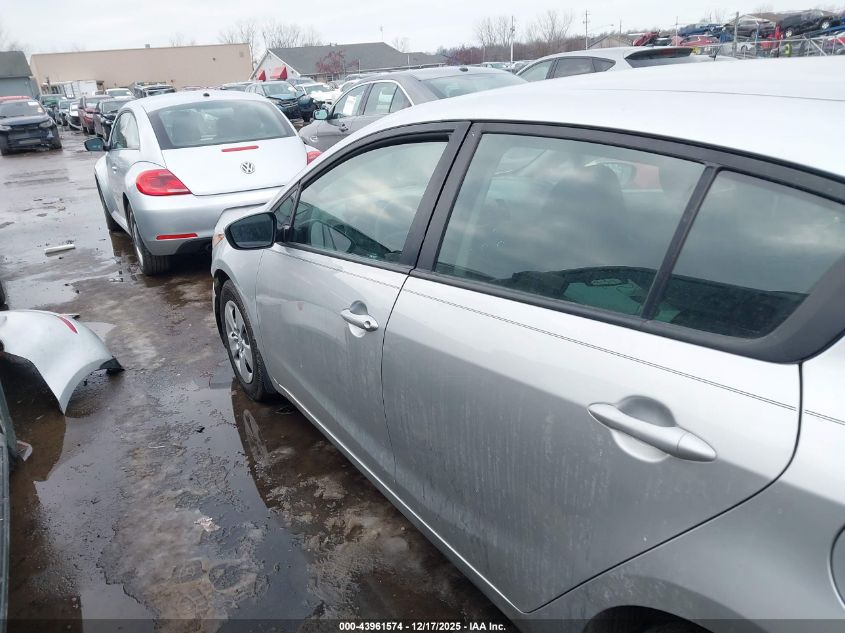 2018 Kia Forte Lx VIN: KNAFK5A85J5773697 Lot: 43961574