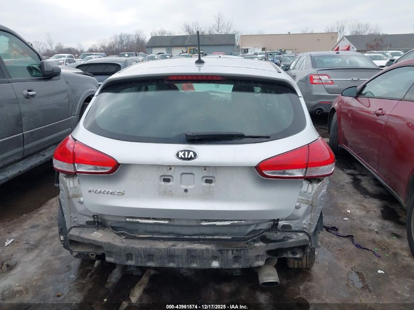 2018 Kia Forte Lx VIN: KNAFK5A85J5773697 Lot: 43961574