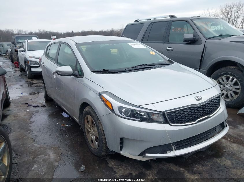 2018 Kia Forte Lx VIN: KNAFK5A85J5773697 Lot: 43961574