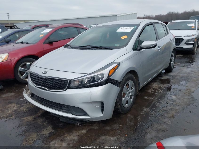 2018 Kia Forte Lx VIN: KNAFK5A85J5773697 Lot: 43961574