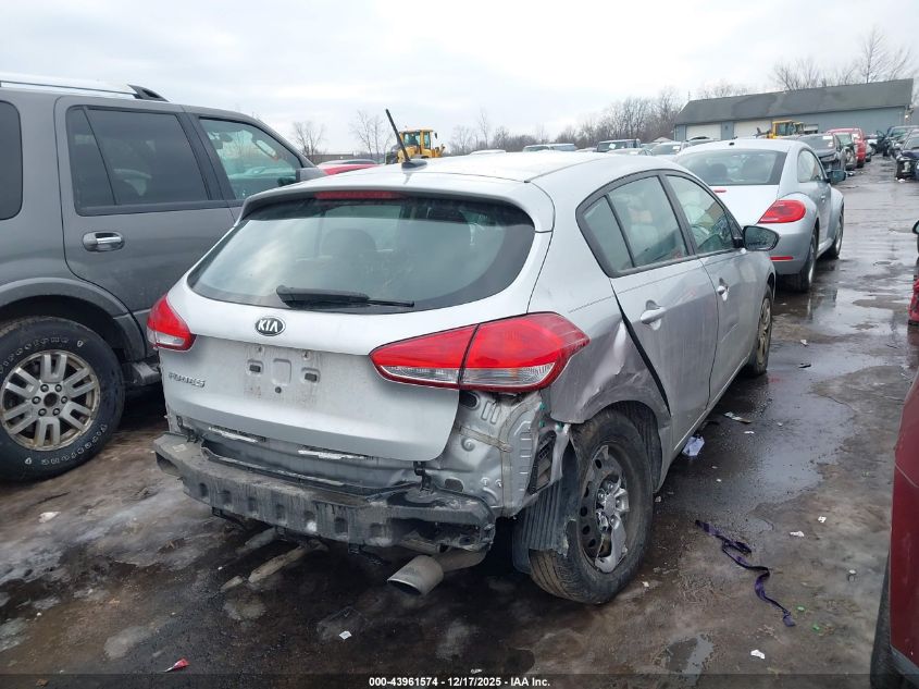 2018 Kia Forte Lx VIN: KNAFK5A85J5773697 Lot: 43961574