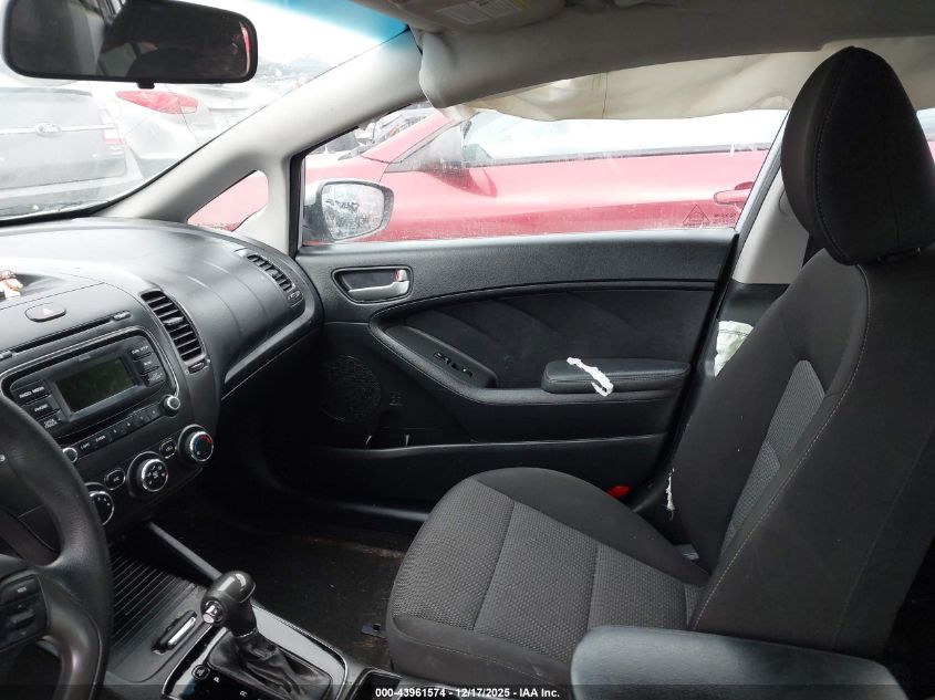 2018 Kia Forte Lx VIN: KNAFK5A85J5773697 Lot: 43961574