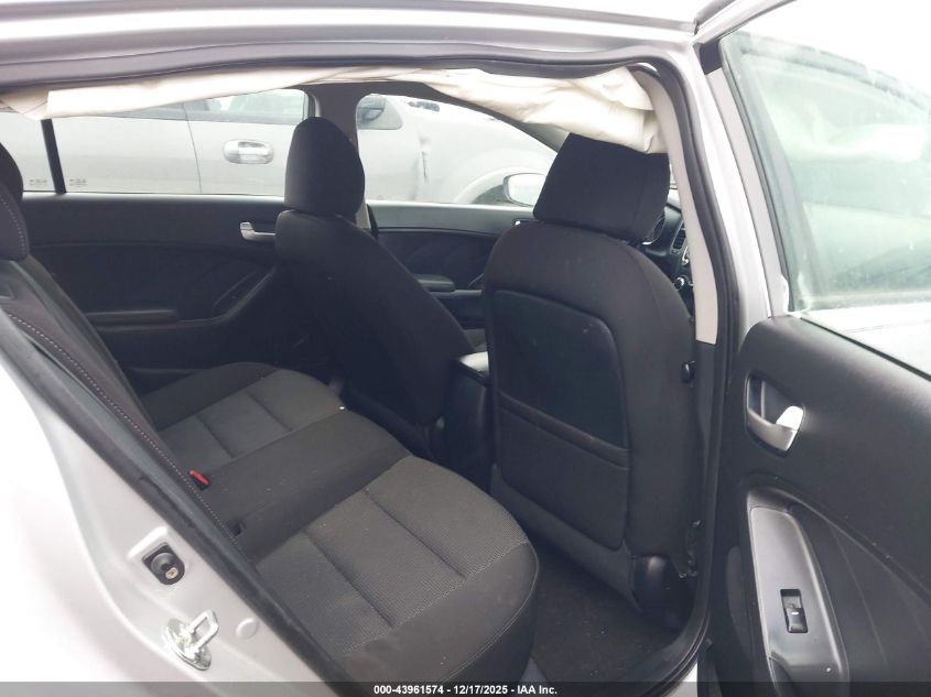 2018 Kia Forte Lx VIN: KNAFK5A85J5773697 Lot: 43961574