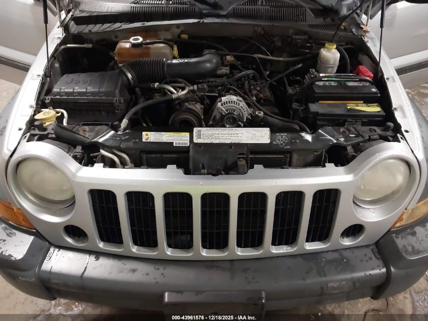 2006 Jeep Liberty Sport VIN: 1J4GL48K46W241661 Lot: 43961576