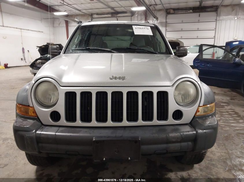 2006 Jeep Liberty Sport VIN: 1J4GL48K46W241661 Lot: 43961576